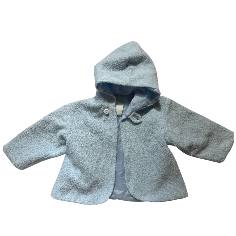 Baileys baby’s 18mo Cozy Blue Kids cape Jacket